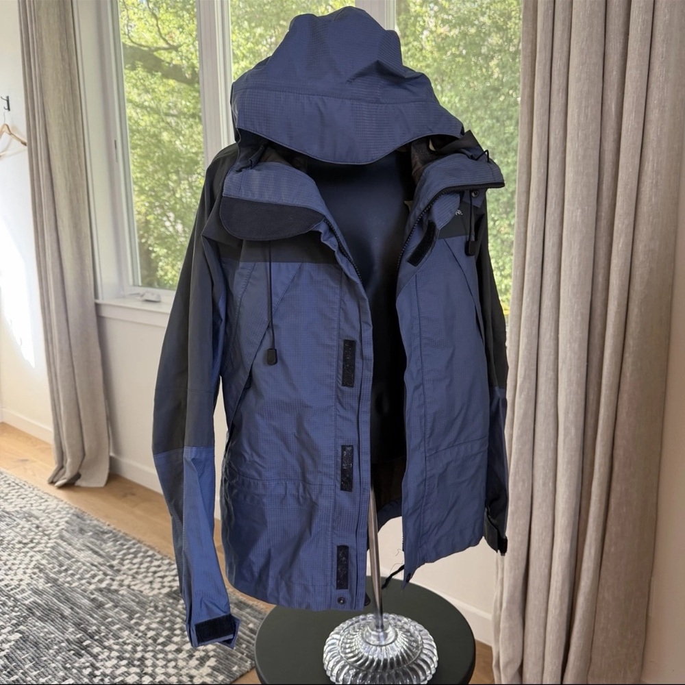 Vintage Moonstone GTX Shell Jacket Small Tactical Ski Sport Utility Rain